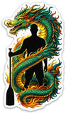 Dragon Boat Stickers