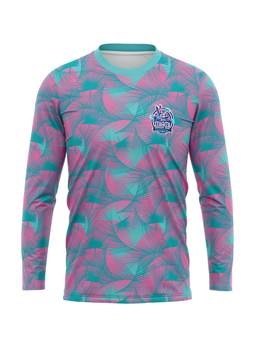 2024 Men's Miami Dragon Boat Festival Sublimated Long Sleeve