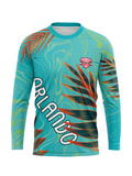 2024 Men's Orlando Dragon Boat Festival Sublimated Long Sleeve