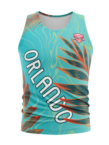 2024 Men's Orlando Dragon Boat Festival Sublimated Tank