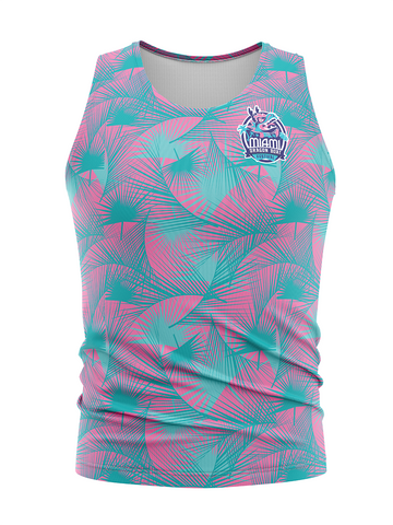 Miami Dragon Boat Festival Men's Sublimated Tank