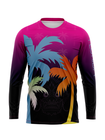 Florida Men's Long Sleeve Sublimated
