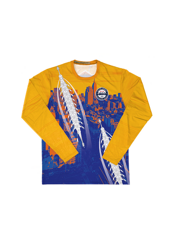 New York Dragon Boat Festival 2026 Men's Long Sleeve Sublimated
