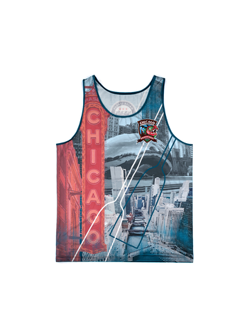 Chicago Dragon Boat Festival 2026 Men's Tank Sublimated