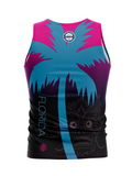 Florida Men's Athletic Tank Sublimated