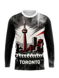 Toronto Festival 2026 Men's Long Sleeve Sublimated