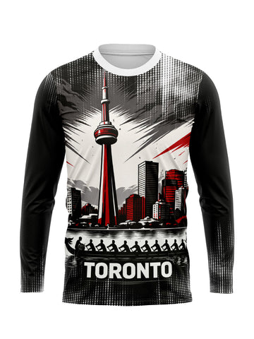 Toronto Festival 2026 Men's Long Sleeve Sublimated