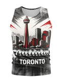 Toronto Festival 2026 Men's Athletic Tank Sublimated
