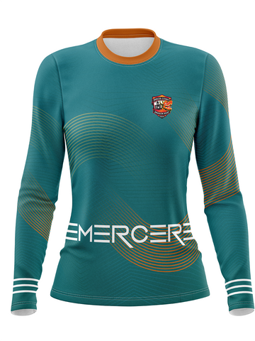 2024 Women's Mercer Dragon Boat Festival Sublimated Long Sleeve