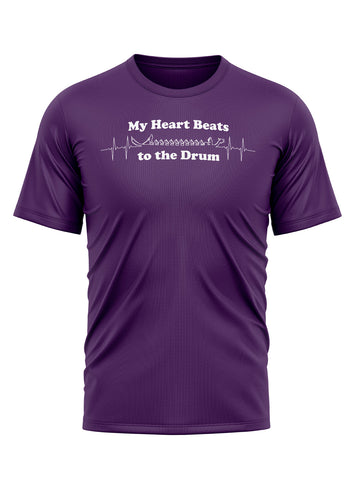 My Heart Beats Purple Women's Jersey