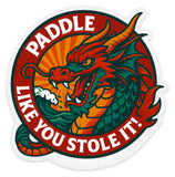 Dragon Boat Stickers