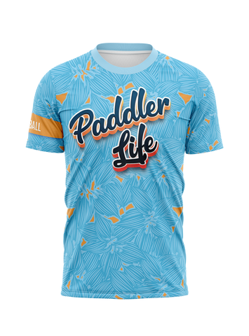 Men's Paddler Life Short Sleeve Jersey