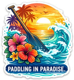 Dragon Boat Stickers