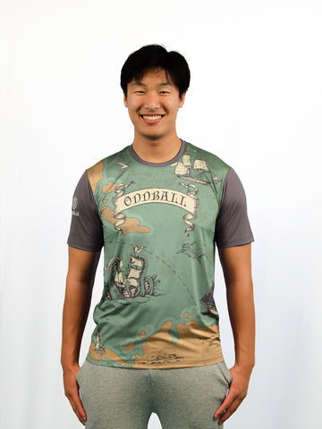 Pirate Men's Jersey Sublimated