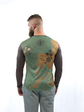 Pirate Men's Long Sleeve Sublimated