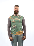 Pirate Men's Long Sleeve Sublimated