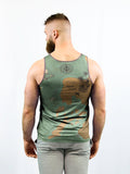 Pirate Men's Relaxed Tank Sublimated