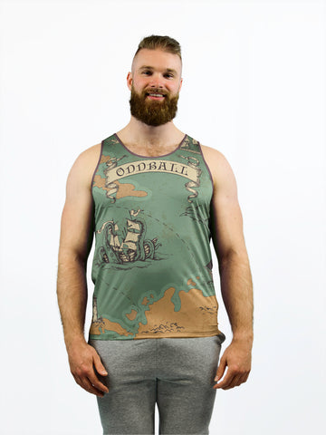 Pirate Men's Relaxed Tank Sublimated