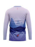 Purple Mountain Men's Long Sleeve Sublimated
