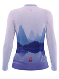 Purple Mountain Women's Long Sleeve Tall Sublimated