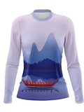 Purple Mountain Women's Long Sleeve Tall Sublimated