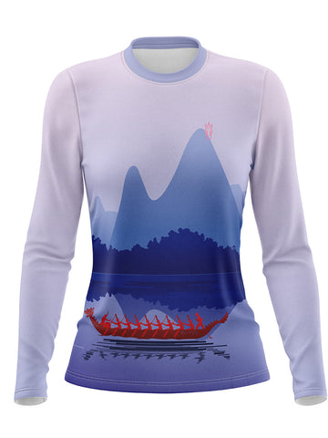 Purple Mountain Women's Long Sleeve Tall Sublimated