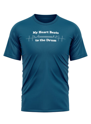 My Heart Beats Teal Men's Dri-Fit Jersey