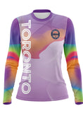 Womens Toronto Festival Sublimated Long Sleeve