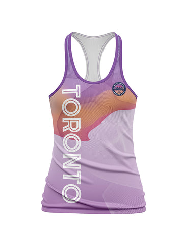 Womens Toronto Festival Sublimated Tank