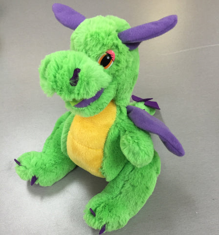 Stuffed Green Plush Dragon