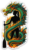 Dragon Boat Stickers