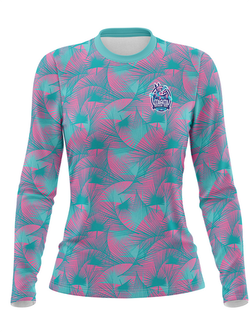 2024 Women's Miami Dragon Boat Festival  Sublimated Long Sleeve