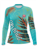 2024 Women's Orlando Dragon Boat Festival Sublimated Long Sleeve