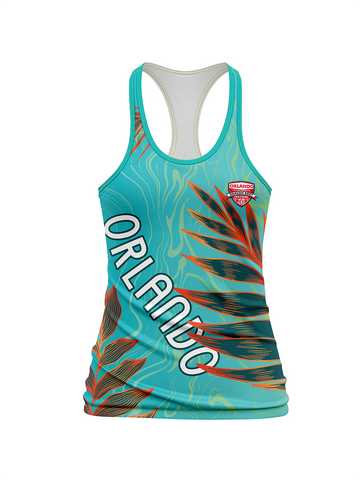 2024 Women's Orlando Dragon Boat Festival Sublimated Tank