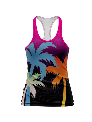 Florida Women's Relaxed Tank Sublimated