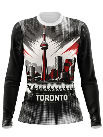 Toronto Festival 2026 Women's Long Sleeve Sublimated