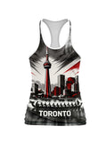 Toronto Festival 2026 Women's Relaxed Tank Sublimated