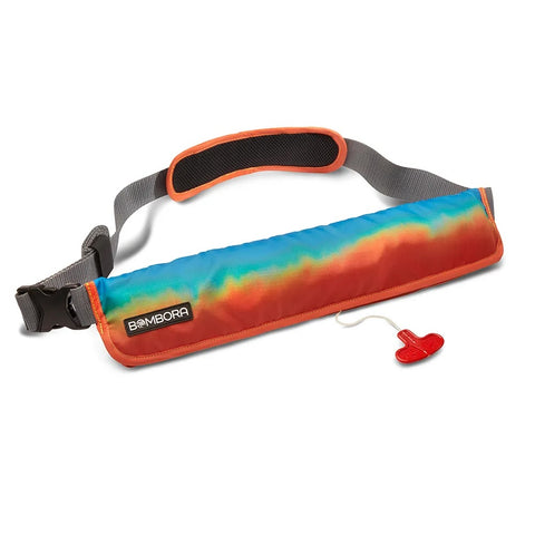 Bombora 16g inflatable belt pack PFD