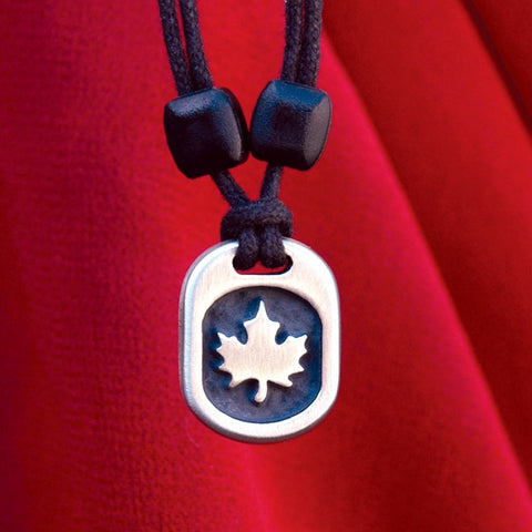 Pendant - Maple Leaf