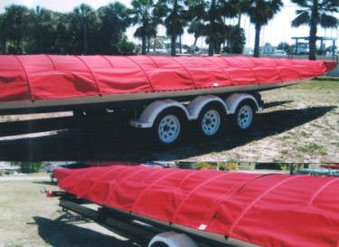 Dragon Boat Cover: 10-Person Boat