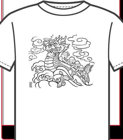 Youth Colouring Tee